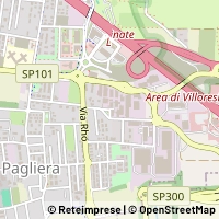Mapa Pregnana Milanese