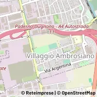 Map Paderno Dugnano