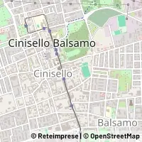 Карта Cinisello Balsamo