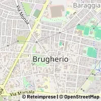 Map Brugherio