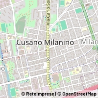 Karta Cusano Milanino