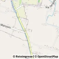 地図 Padova