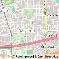 Karte Cinisello Balsamo
