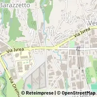 Mapa Biella