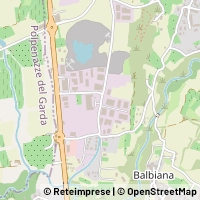 Kort Manerba del Garda