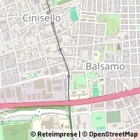 Map Cinisello Balsamo