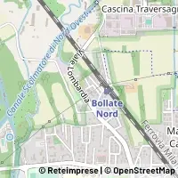 Map Bollate