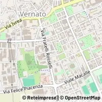 Karte Biella