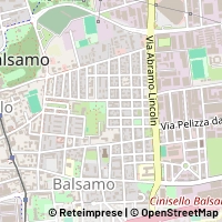 地图 Cinisello Balsamo