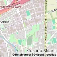Map Cusano Milanino