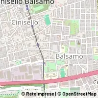 Карта Cinisello Balsamo
