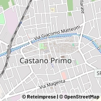 Térkép Castano Primo