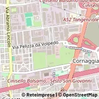 Hartă Cinisello Balsamo