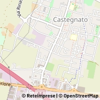 Kaart Castegnato