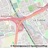 地図 Paderno Dugnano