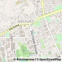 Mapa Biella