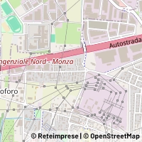 Mapa Brugherio