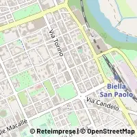 Map Biella