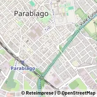 Map Parabiago