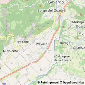 Mappa Prevalle