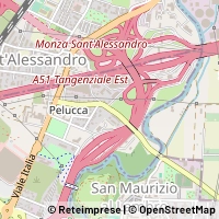 지도 Sesto San Giovanni