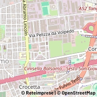 Térkép Cinisello Balsamo