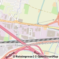 Mapa Castegnato