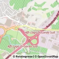 Mapa Affi