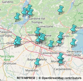 Mappa Via Bartolomeo Gualla, 25128 Brescia BS, Italia (16.3855)