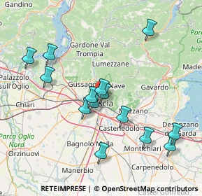 Mappa Via Bartolomeo Gualla, 25128 Brescia BS, Italia (15.11357)