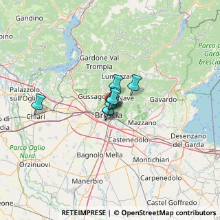 Mappa Via Bartolomeo Gualla, 25128 Brescia BS, Italia (11.56091)