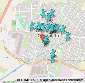 Mappa Via Famiglia Serlini, 25035 Ospitaletto BS, Italia (0.3195)