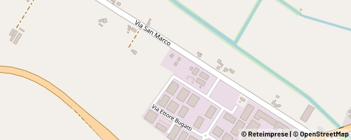 Mappa Jesolo