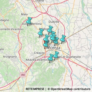 Mappa Strada Biron di Sotto, 36100 Vicenza VI, Italia (4.3)