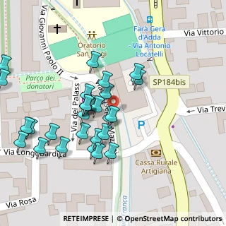 Mappa Piazza Patrioti, 24045 Fara Gera d'Adda BG, Italia (0.05)