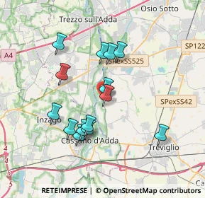 Mappa Piazza Patrioti, 24045 Fara Gera d'Adda BG, Italia (3.23643)