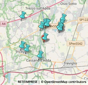Mappa Piazza Patrioti, 24045 Fara Gera d'Adda BG, Italia (3.18)