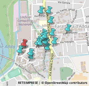 Mappa Piazza Patrioti, 24045 Fara Gera d'Adda BG, Italia (0.1575)