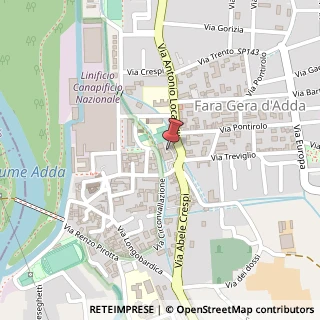 Mappa Piazza Patrioti, 3, 24045 Fara Gera d'Adda, Bergamo (Lombardia)