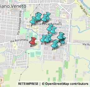 Mappa Centro commerciale Coop, 31021 Mogliano Veneto TV, Italia (0.3065)