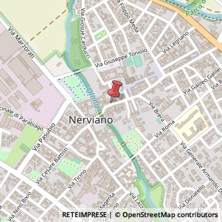 Mappa Via Enrico Rondanini, 22, 20014 Nerviano MI, Italia, 20014 Nerviano, Milano (Lombardia)