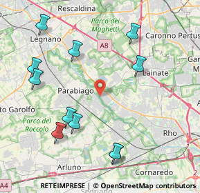 Mappa Via Enrico Rondanini, 20014 Nerviano MI, Italia (4.71)