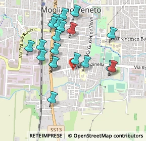 Mappa Via S. Marco, 31021 Mogliano Veneto TV, Italia (0.458)