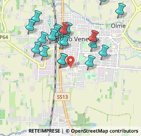 Mappa Via S. Marco, 31021 Mogliano Veneto TV, Italia (0.931)