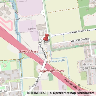 Mappa S. C. Per Passirana, Snc, 20020 Rho, Milano (Lombardia)