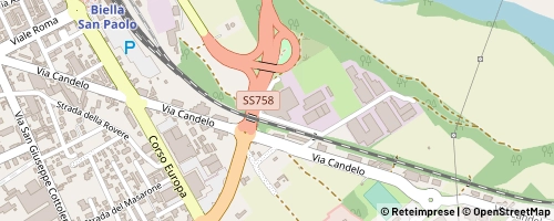 Mappa Biella
