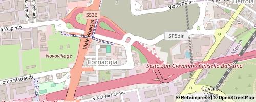 Mappa Cinisello Balsamo