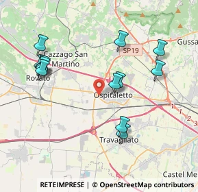 Mappa SS11, 25035 Ospitaletto BS, Italia (4.11846)