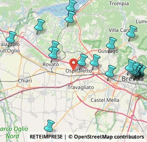 Mappa SS11, 25035 Ospitaletto BS, Italia (10.3635)