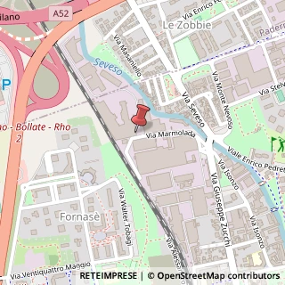 Mappa Via Marmolada, 12, 20095 Cusano Milanino, Milano (Lombardia)